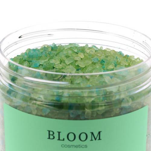 Соль для ванн BLOOM Cosmetics Зеленый Изумруд природная, 600 г #4