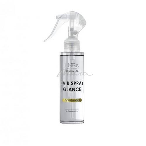 Спрей для волос LIMBA COSMETICS Premium Line Spray Glance Golden Hour, 120 мл