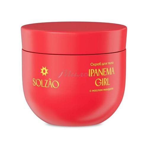 Скраб для тела SOLZAO Ipanema Girl с маслом миндаля, 250 мл #2