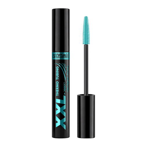Тушь для ресниц LUXVISAGE XXL Thermo Tubing Эффект накладных ресниц, черный, 9 г