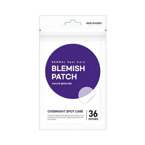 Патчи точечные от прыщей DERMAL Overnight, 36 шт