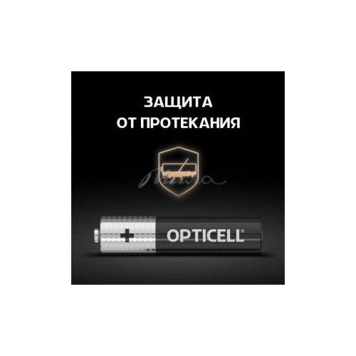 Батарейки OPTICELL Basic, AAA, 4 шт #2