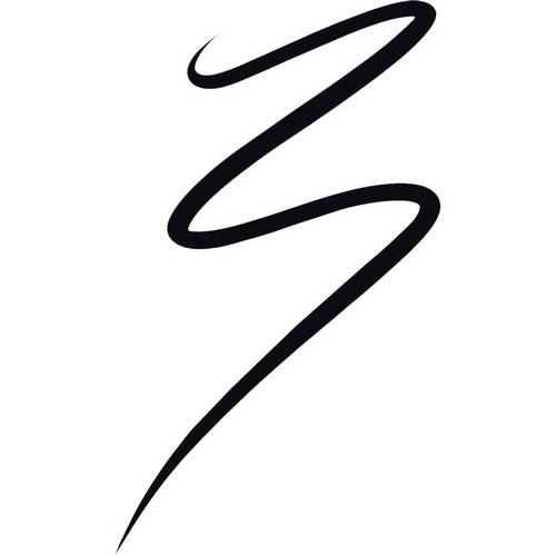 Подводка для глаз STELLARY Zebra Precision Ultra Black #2