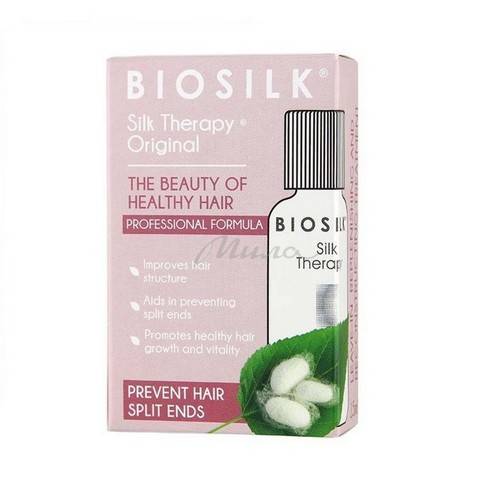 Средство для волос BIOSILK Silk Therapy Original Шелковая терапия, 15 мл