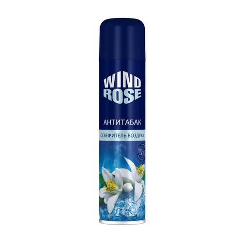 Освежитель воздуха WIND ROSE Антитабак, 300 мл
