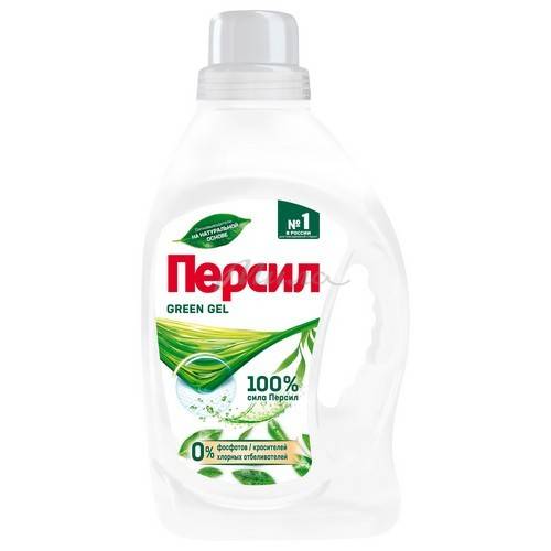 Средство для стирки жидкое ПЕРСИЛ Green Gel 1,3 л
