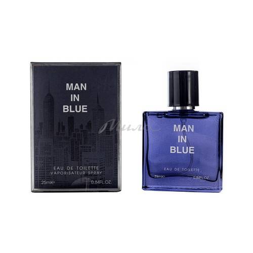 Вода туалетная для мужчин BODY LUXURIES Man In Blue, 25 мл