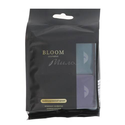 Салфетки влажные BLOOM Cosmetics UWW универсальные парфюмированные ароматизированные, 4 х 8 шт, арт. 31 #4