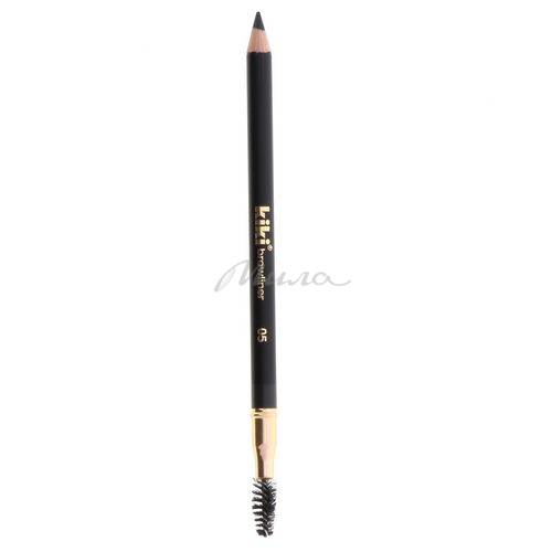 Карандаш для бровей KIKI Browliner с щеточкой, тон 05, 1.1 г