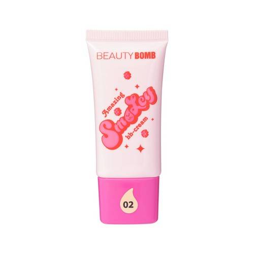 BB-крем для лица BEAUTY BOMB Amazing Smiley, тон 02, 25 мл
