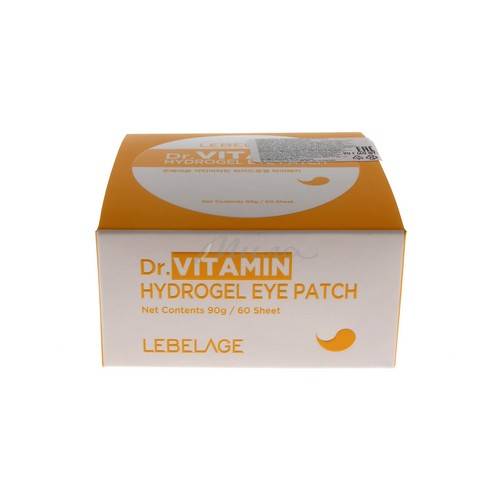Патчи гидрогелевые для глаз LEBELAGE Dr. Vitamin, 90 г