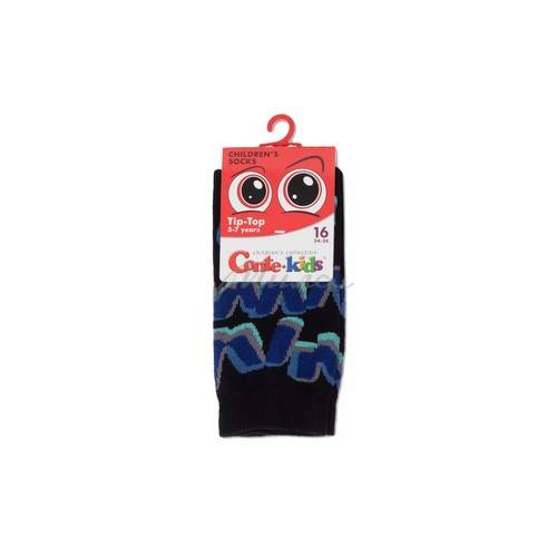 Носки детские CONTE KIDS Tip-Top, р.16, 559 черный
