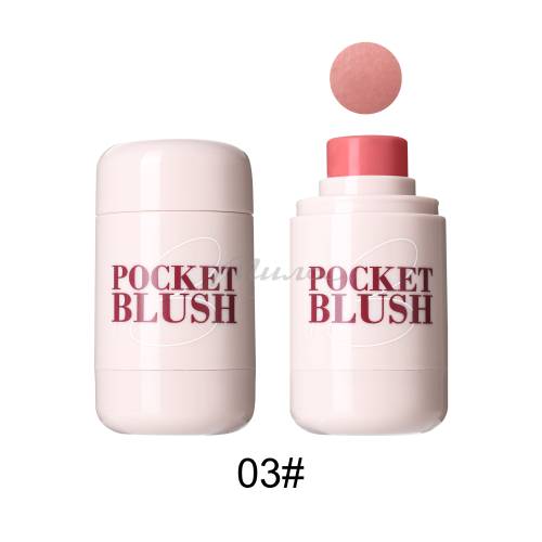 Румяна-стик для лица FARRES Pocket Blush, тон 03