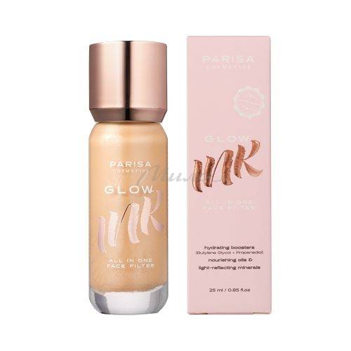 Тональная основа PARISA COSMETICS Glow Ink, тон 204, 25 мл