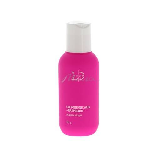Пудра энзимная LIV DELANO Lactobionic Acid + Raspberry, 60 г