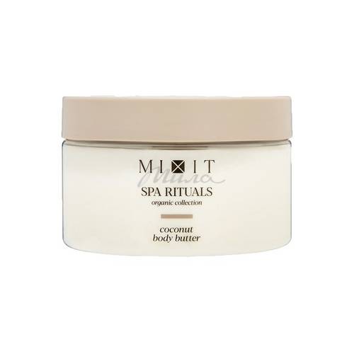 Крем баттер для тела MIXIT с ароматом кокоса, 250 г