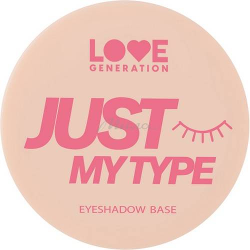 База под тени для век LOVE GENERATION Just My Type, тон 01, 23 г #9