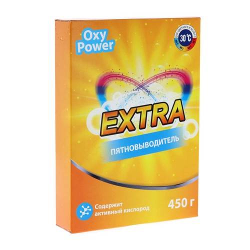 Пятновыводитель порошкообразный EXTRA , 450 г #2