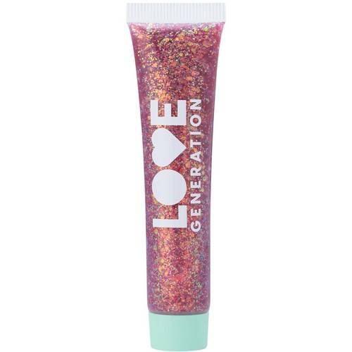 Глиттер -гель для лица LOVE GENERATION We love glitter, тон 04 #2