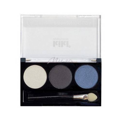 Тени для век KIKI Shadow Trio Collection Color, тон 106 new