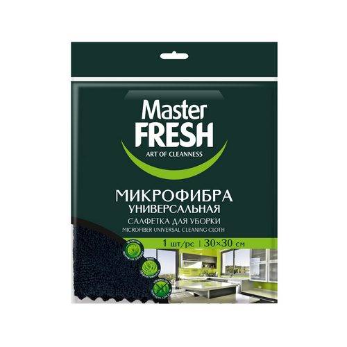 Салфетка универсальная MASTER FRESH для уборки, 1 шт