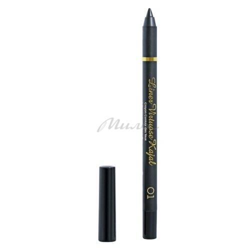 Карандаш-каял для глаз VIVIENNE SABO Liner Virtuose Kajal гелевый,1.5 г