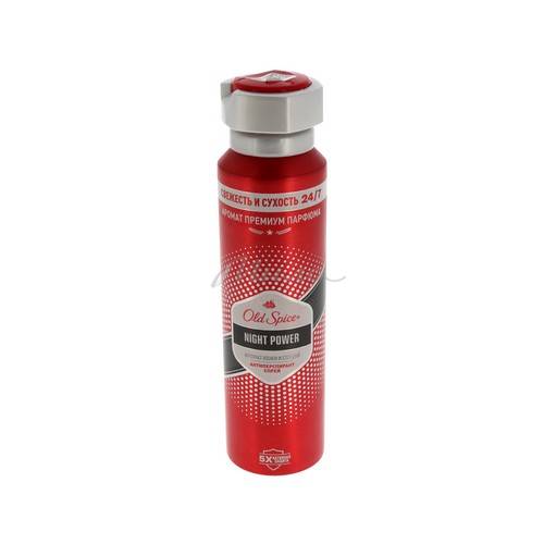 Антиперспирант OLD SPICE Night Power аэрозольный, 150 мл