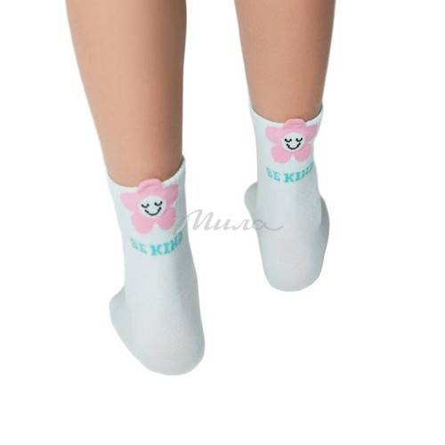 Носки детские CONTE Kids Tip-Top с пикотом, размер 22, 976 бледно-бирюзовый, арт. 23С-110СП #2