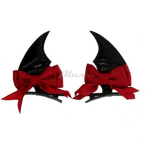 Заколка для волос ODRI Halloween, 2 шт, арт. 7012307991 #2
