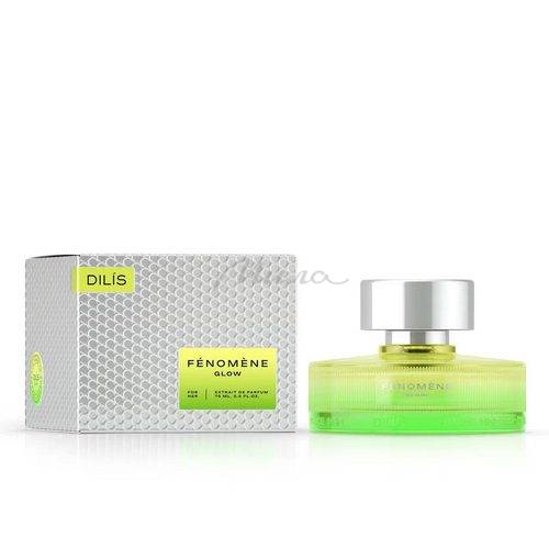 Духи экстра DILIS Fénomène Glow для женщин, 75 мл
