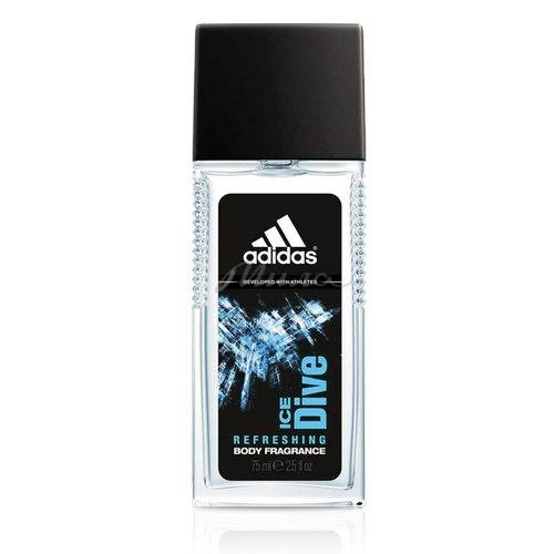 Спрей для тела ADIDAS Ice Dive Deodorant Body Fragrance парфюмированный для мужчин 75 мл