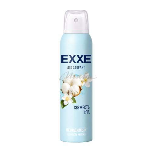 Дезодорант-спрей EXXE Fresh Spa Невидимый, 150 мл