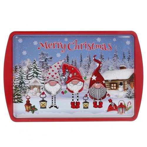Поднос металлический 38 х 24 см НГ, арт. 7012307189