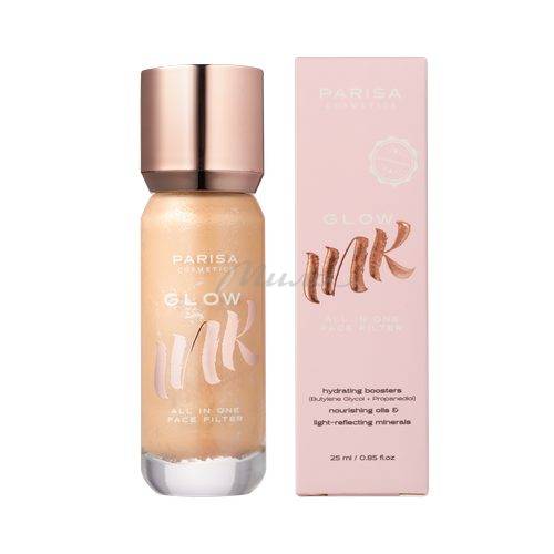 Тональная основа PARISA COSMETICS Glow Ink, тон 203, 25 мл