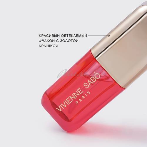 Масло для губ VIVIENNE SABO Sirop de Fruits, тон 04 #5