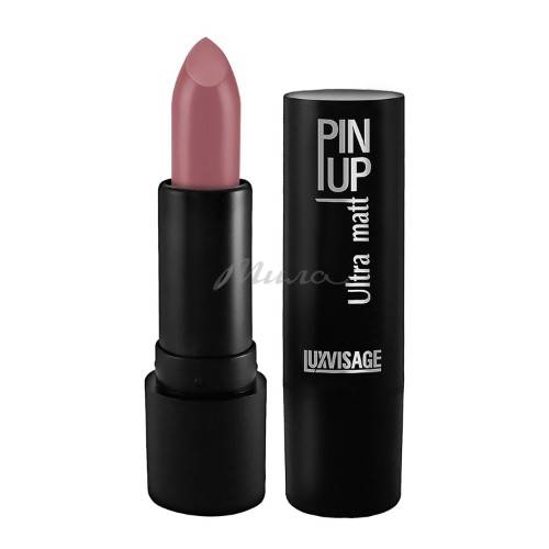Губная помада LUXVISAGE Pin-up ultra matt, 4 г, тон 544