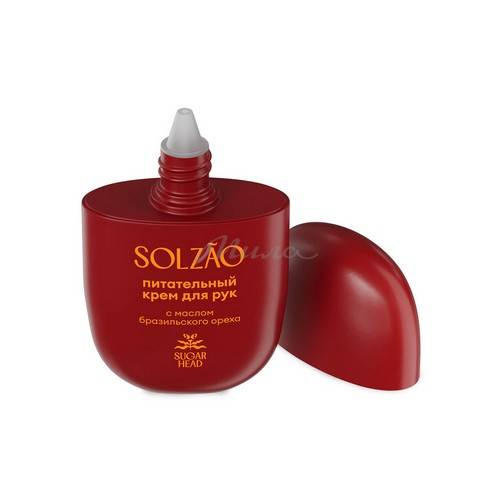 Крем для рук SOLZAO Sugar Head с маслом бразильского ореха, 30 мл #4