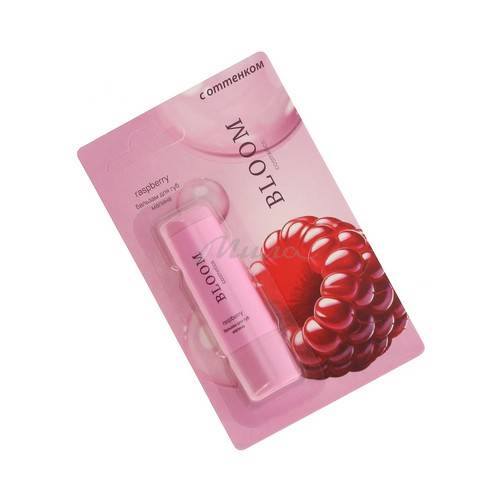 Бальзам для губ BLOOM COSMETICS Малина, 4.2 г #2