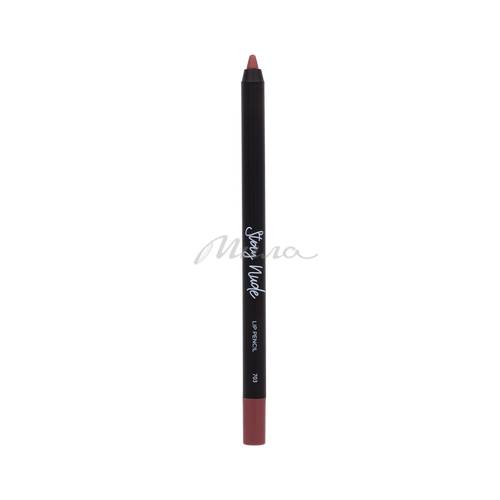Карандаш для губ PARISA COSMETICS Stay Nude Lip пигментированный матовый Pencil, тон 703 #2