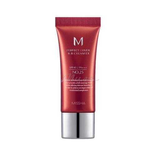 BB-крем для лица MISSHA Perfect Cover, SPF 42/PA+++ , 20 мл