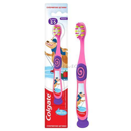 Щетка зубная COLGATE для детей 2-5 лет, мягкая #4