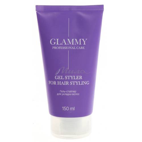 Гель-стайлер для укладки волос Glammy Экспресс-укладка, 150 мл