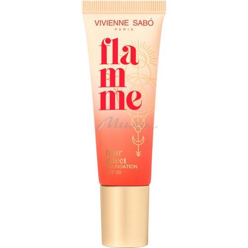 Тональная основа для лица VIVIENNE SABO Flamme с SPF, тон 03