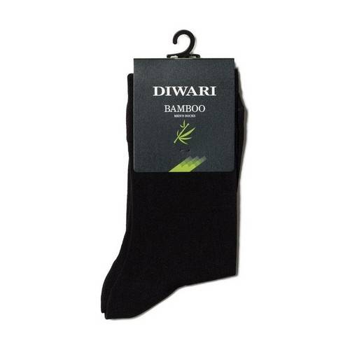Носки мужские DIWARI Bamboo размер 27, черный
