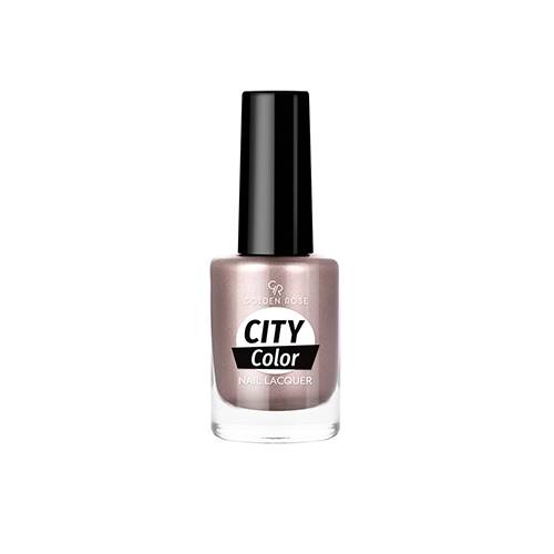 Лак для ногтей GOLDEN ROSE City Color Nail Lacquer, тон 38, 50 мл