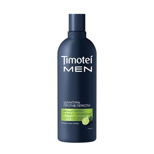 Шампунь мужской TIMOTEI Men Против перхоти, 360 мл