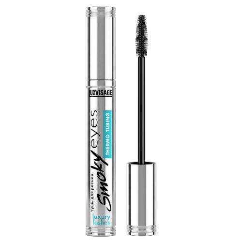 Тушь для ресниц LUXVISAGE Smoky Eyes Thermo Tubing Luxury Lashes, черный, 7 г