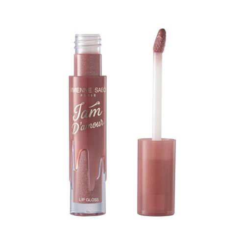 Блеск для губ VIVIENNE SABO Jam d'Amour, тон 06