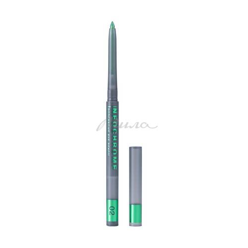 Карандаш для глаз дуохромный INFLUENCE BEAUTY Neochrome, тон 02, 0.25 г