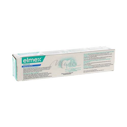 Паста зубная ELMEX Sensitive Gentle White отбеливающая для чувствительных зубов, 75 мл #2